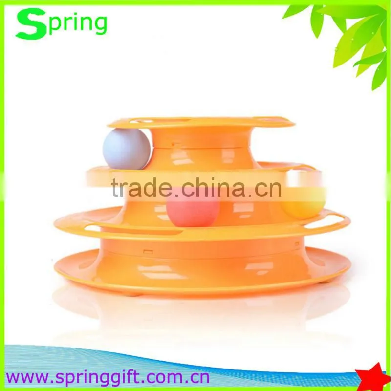 new model sound Pet toys/ Crazy cat toy/ round ball dog toy