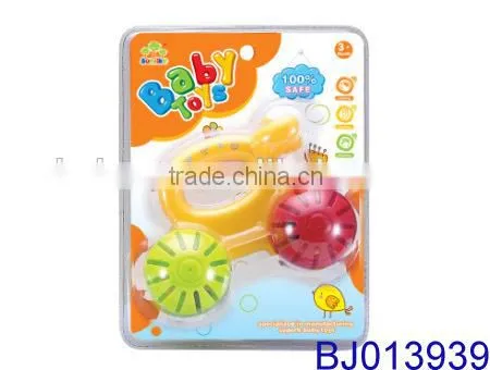 Good quality 100% safe baby toy funny butterfly animal teether