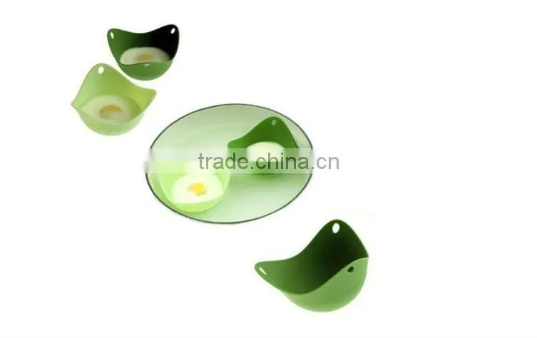 Flexible.Durable and Multipurpose Silicone Egg Poacher