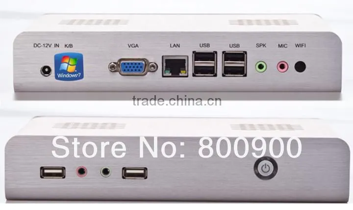 N270,1G RAM, 80G HDD, INTEL ATOM 1.6Ghz IPC industrial computer car pc cheapest mini pc can competitive with ncomputing L300
