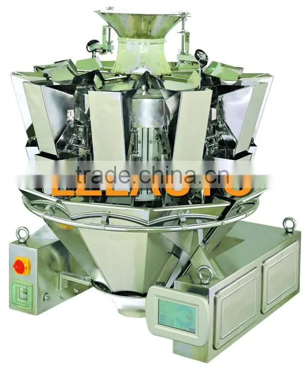 Full automatic vertical weighting vacuum packing machine