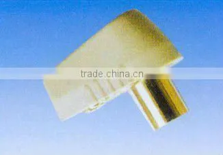 CATV splitter black color brass material nickel plating rohs comliant