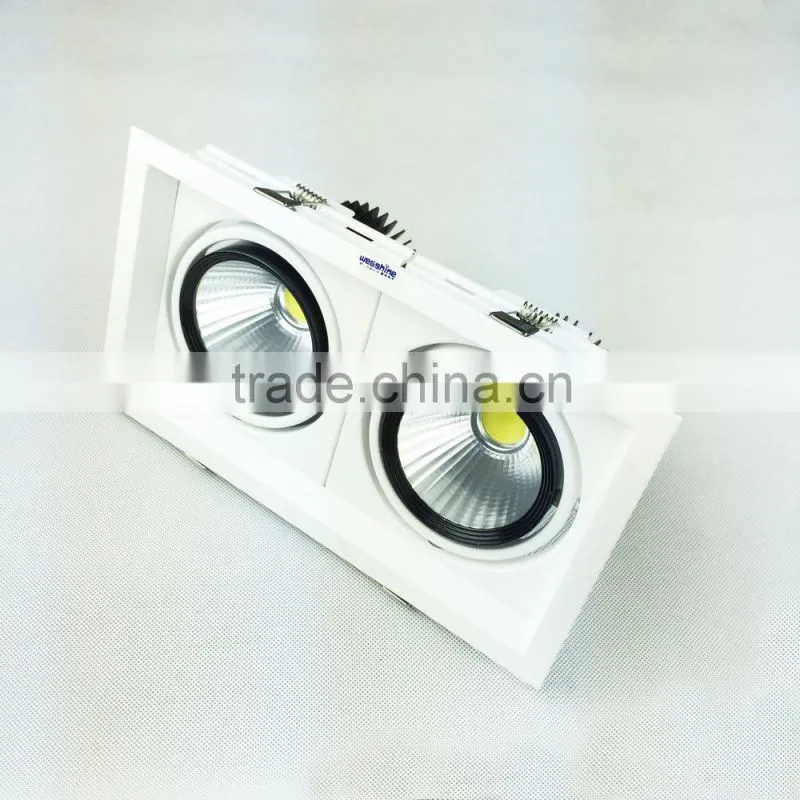 Vintage smart smd 8 inch recessed led down light led, 18w down led light LED Beans Gall Light