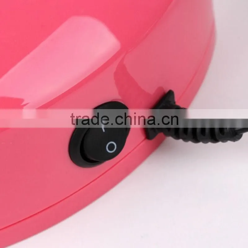 2015 professional Hot New Heart Shaped Led lamp 3W Portable Nail Dryer
