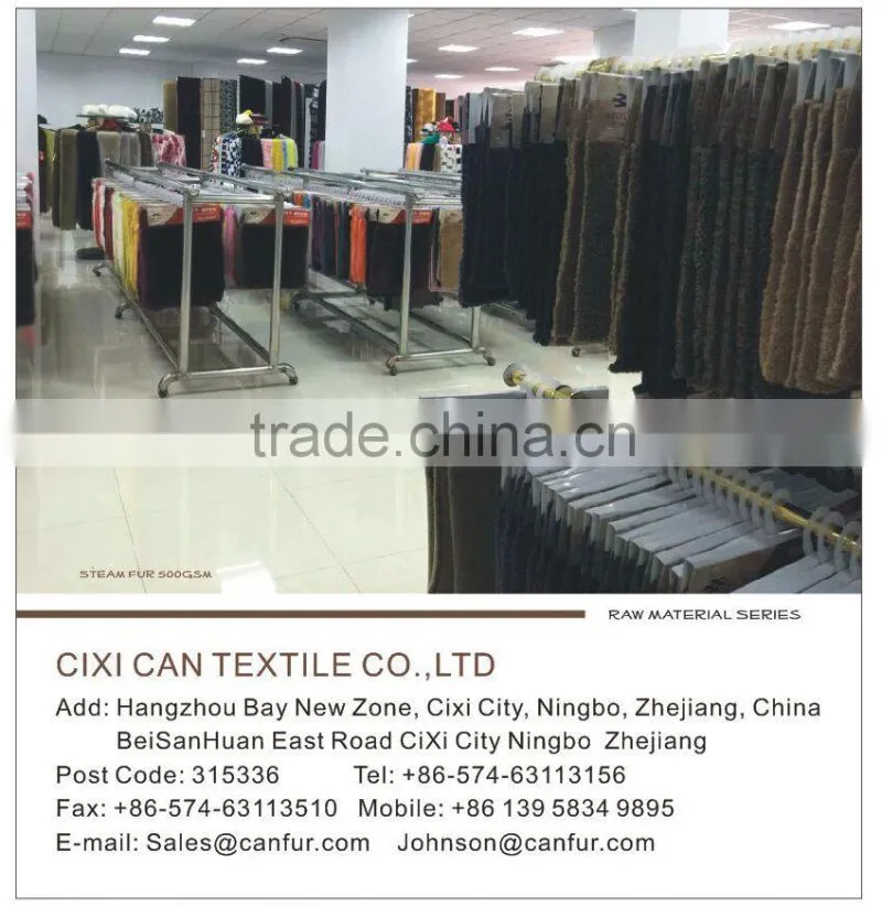 2015 super hot china factory plain wool fabric
