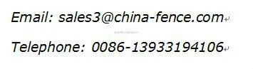 PVC coated Euro fence manufacturer