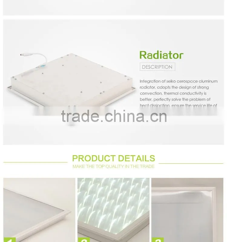 600x600mm LED CD plate lamp led panel light 9watt 12w 30watt