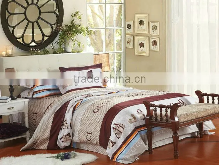 Girl crib bedding sets cotton sheet sets bedroom sets dye quilt