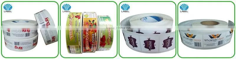 STICKER SAMPLE FREE, oil bottle labels, food bottle labels, all are custom design