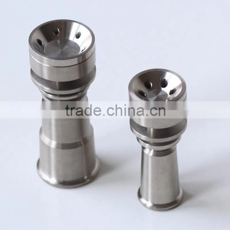 Gr2 universal domeless infiniti titanium nail 10mm
