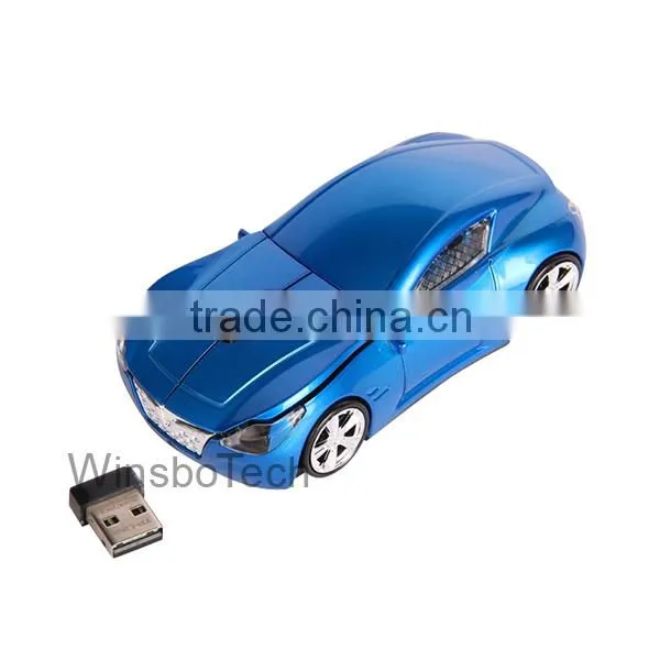 2.4GHz Wireless Benz Car Mouse/wireless mouse car shape