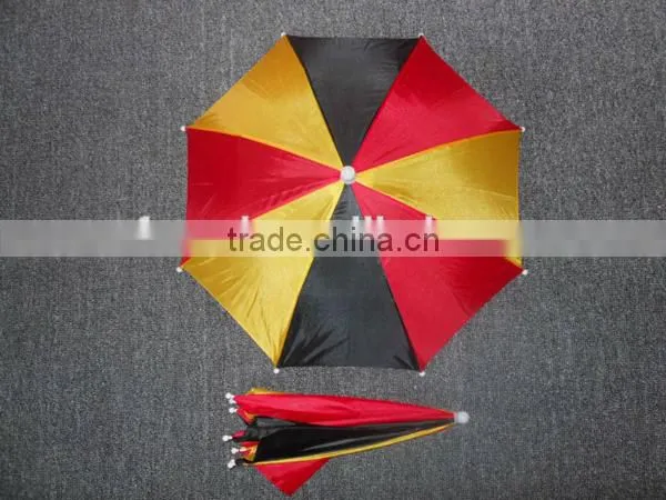 Promotional cap umbrella hat for sale