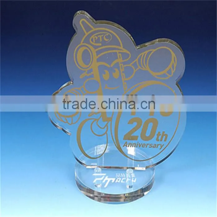 Customized production of various kinds of acrylic MEDALS and trophy