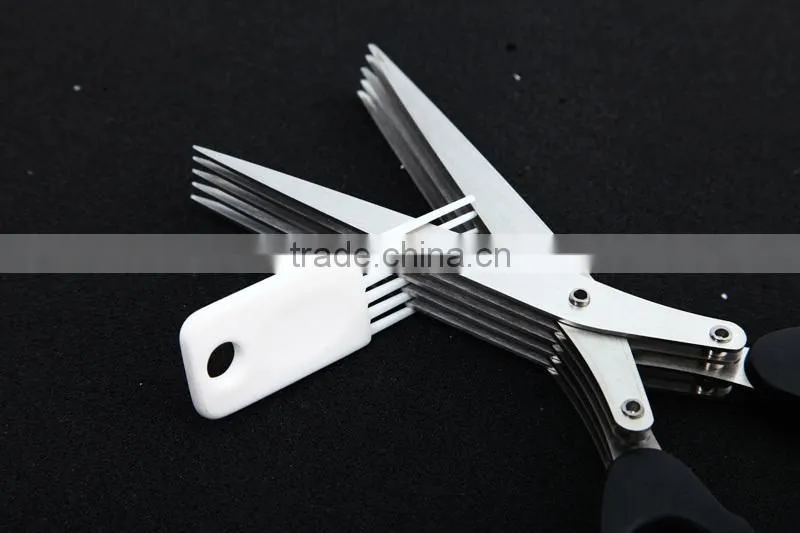 Stainless steel kitchen herb shear
