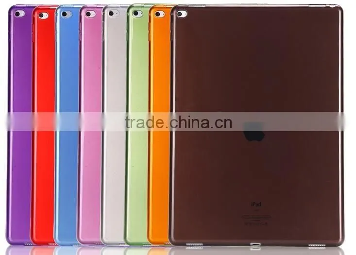 Environmental Quality For 12.9inch iPad Pro Clear Soft TPU Cover