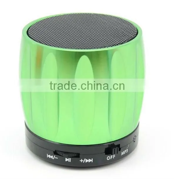 BEST DESIGN BLUETOOTH MINI Metal SPEAKERS WITH HANDSFREE