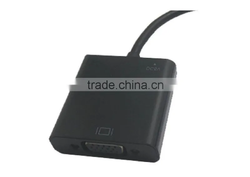 100% new MINI HDM I toVGA HDM I adapter for computer/laptop Multimedia devices
