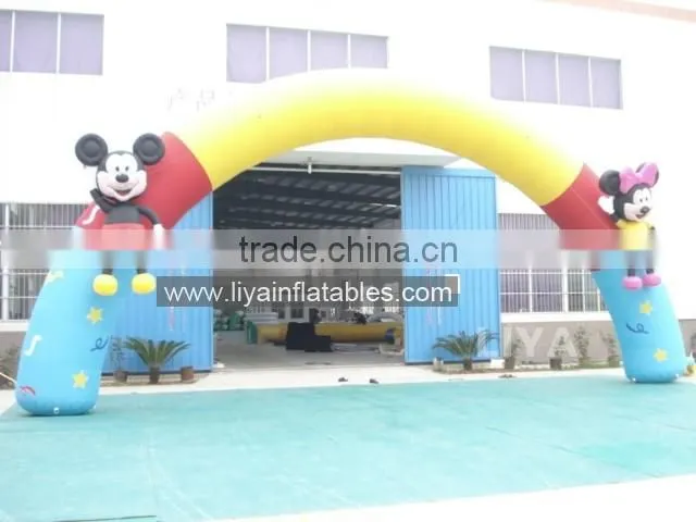 advertising inflatable arch / archway for event / arch price