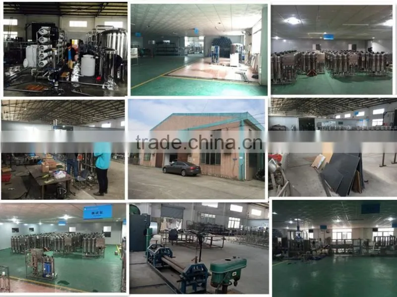 ro seawater desalination water filter equipment
