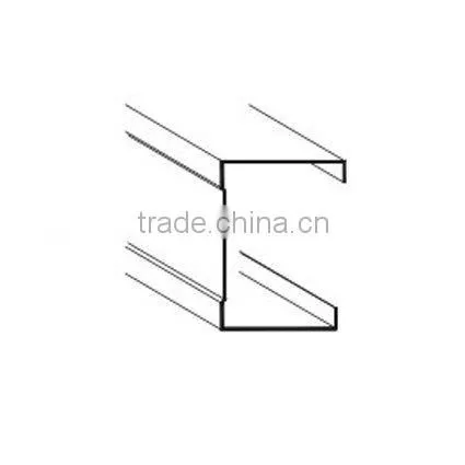 Galvalume metal steel stud with best quality of best selling products