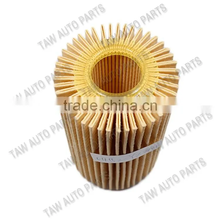 Popular china Supplier Auto Engine Parts for Toyota Oil Filter Pickup Land Cruiser OEM 04152-YZZA4