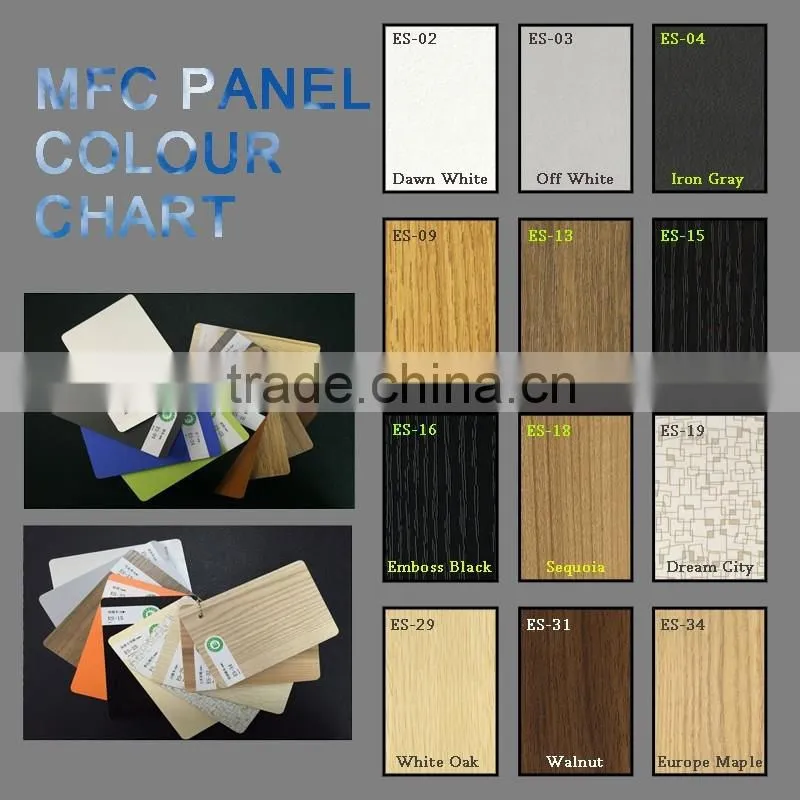 KB-RD02 Top Quality Office Furniture Hot Sell Office Use Furniture Particle Board Reception Desk
