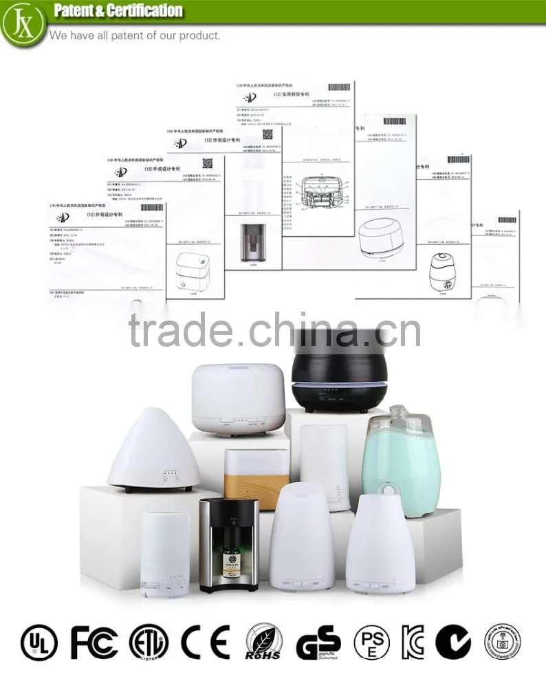 Hot sale ultrasonic portable aromatherapy nebulizer made of PP material