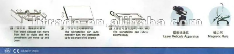 Stone cutting machine, tile cutting machine