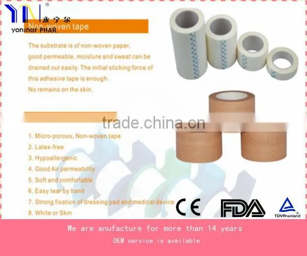 silk surgical dressing tapes