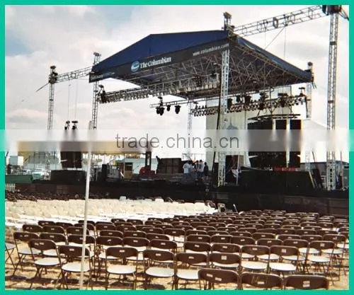 Portable Concert truss for indoor stage