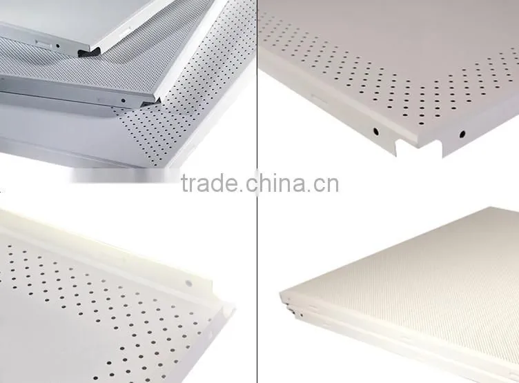 2016 Factory price Clip in Square aluminum for all kind of hardware and building materials