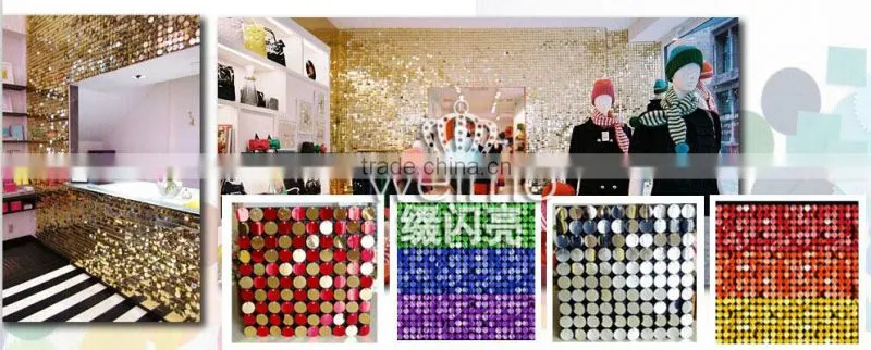 2016 New Patent Design Feature Shimmer Sign Wall Panel Exterior