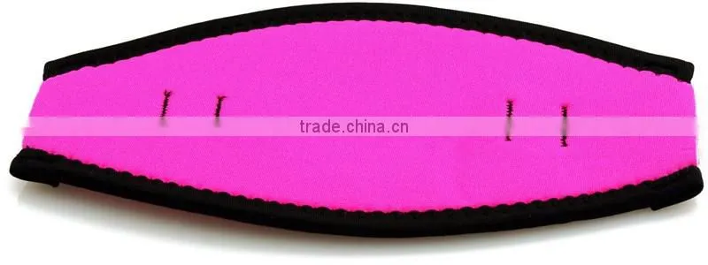Custom high quality neoprene mask strap cover