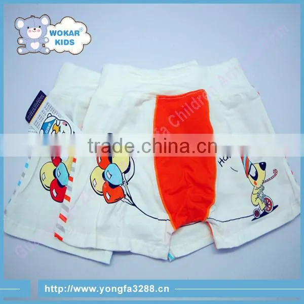 Ventilate And Soft Baby Clothes Wholesale Price Printing Shorts
