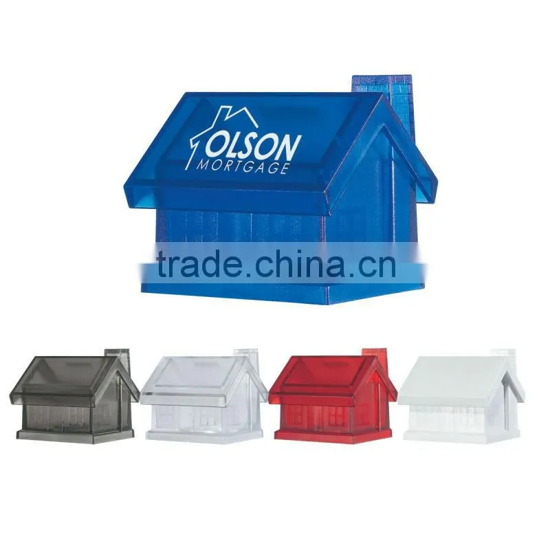 Plastic House Shape Bank