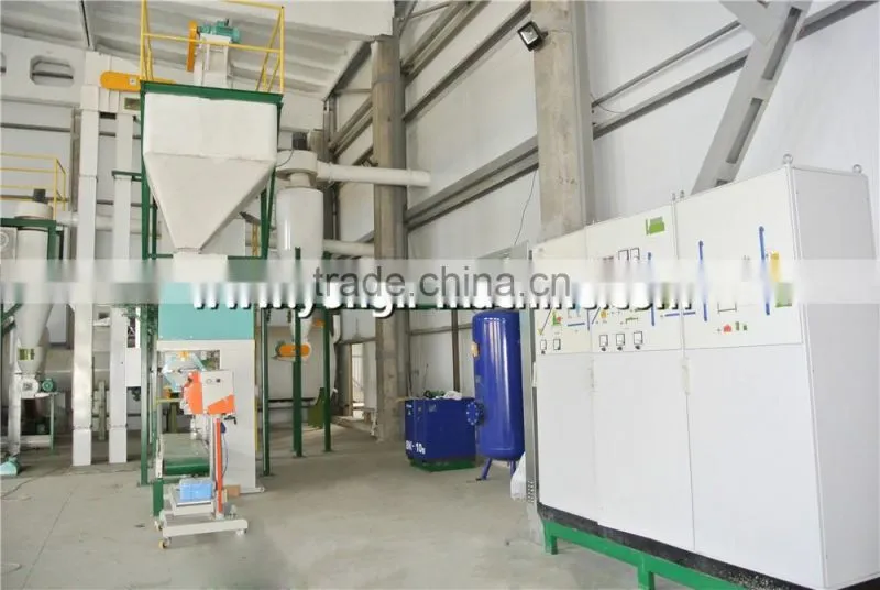 Wood pellet plant machine in energy saving equipment