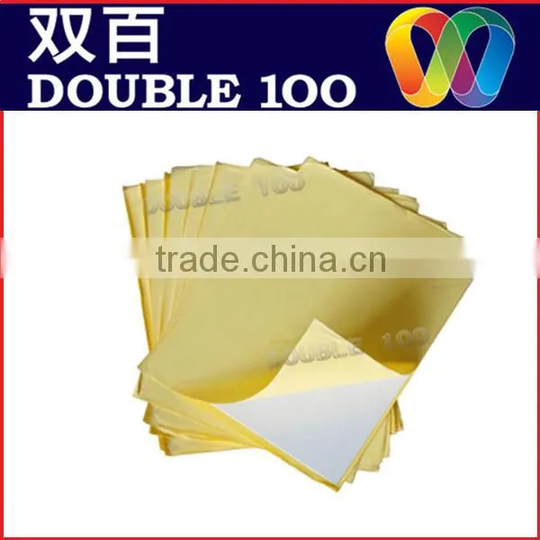 China factory self adhesive pvc sheet black for photo album