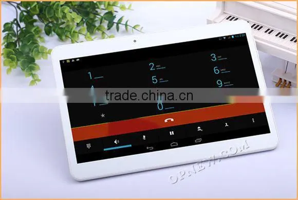 3G Phone Call 10 inch Dual sim Android Tablet PC Phablet mtk6582 cpu with Android 4.4 KitKAT WIFI Bluetooth FM GPS 2G/32G