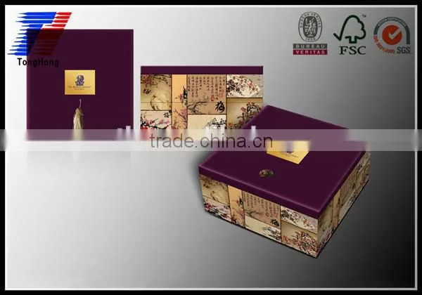 moon cakes packaging box