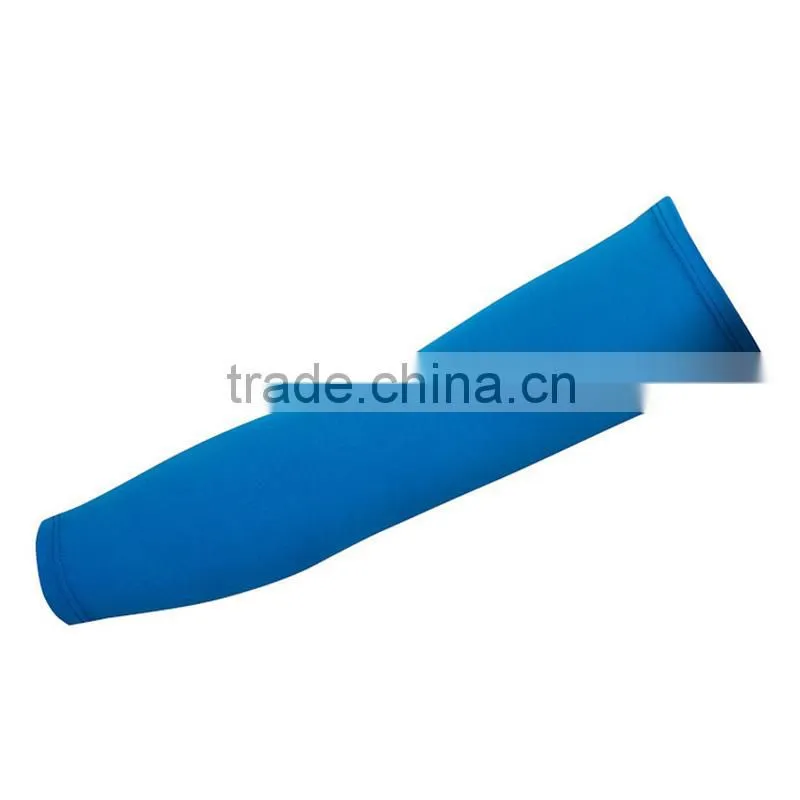 custom logo compression arm sleeve for sport
