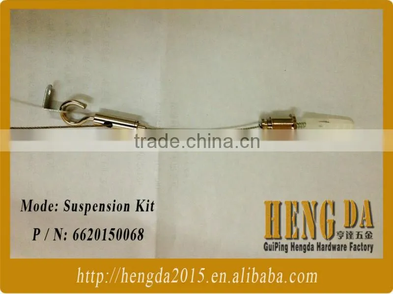 Newly design steel wire rope ceiling light fixture