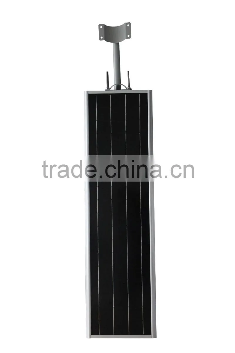 25W energy saving all in one solar street lamp