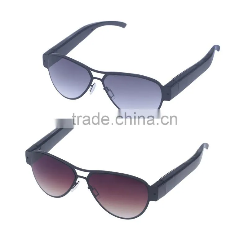 Fashion HD 1080p waterproof hidden sunglasses camera