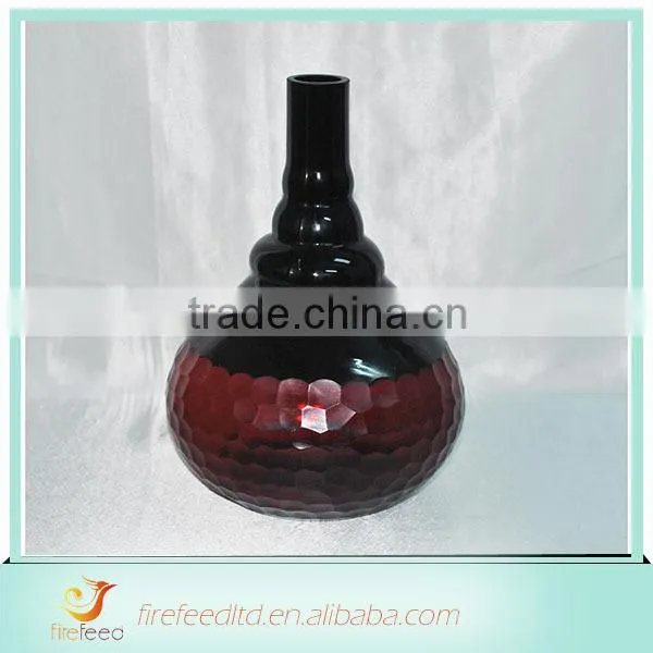 2015 Hot Selling Vase 2 Hose Hookah Shisha