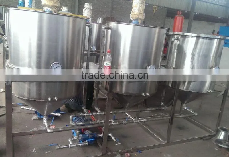 Europe cooking oil refining equipment manufacturers