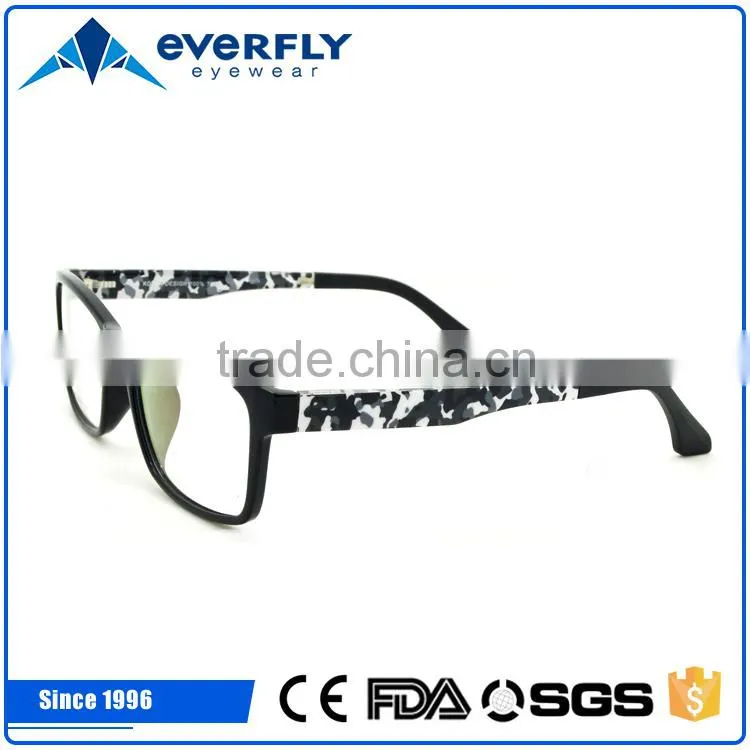 2015 Cheap flexible tr90 eyewear optical frame with different colors