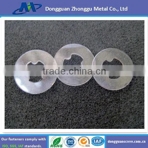 Stainless steel inverted retaining rings internal