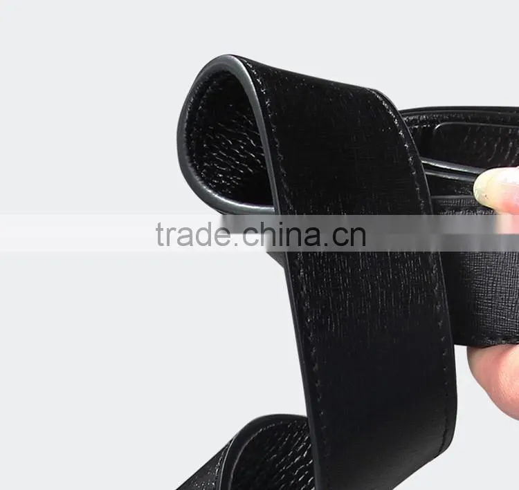 2016 New product cowhide belt for mens and genuine leather belt