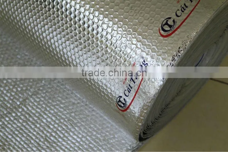 reflective thermal insulation/metal roofing