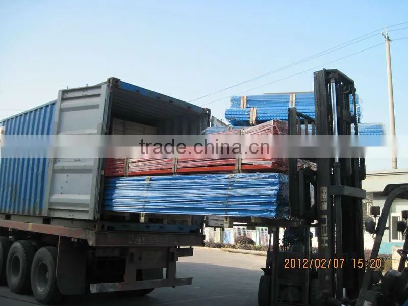 warehouse flow pipe rack manufacture for lean production line